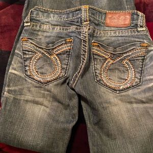 Vintage Big star “LIV” 24L Bootcut jeans